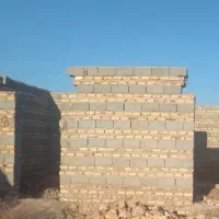 سلام دوستان ۲۰۵زمین که حدود ۱۰۰متر ساخته شده