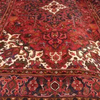 نقدواقساط،یک قطعه قالی نقشه الوار،12متری