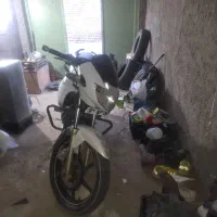 موتور اپاچی ۱۸۰|موتورسیکلت|قائن, |دیوار