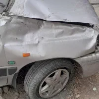 پراید تصادفی|خودرو سواری و وانت|فولادشهر, سایت صنعتی کاوه|دیوار