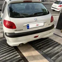 ۲۰۶ تیپ ۵ مدل اخر ۹۷|خودرو سواری و وانت|گلستان (تهران), |دیوار