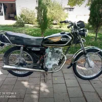 موتورسیکلت 150 کارخانه استارتی
