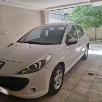 207 پانا مدل1401 بیرنگ بدونه حتا یه نقطه در حدصفر
