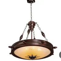 لوستر|لوستر و چراغ آویز|شاهین‌شهر, خانه کارگر|دیوار