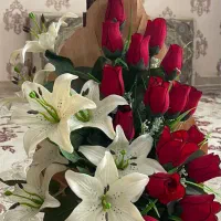 گل مصنوعی|گل مصنوعی|قرچک, مهدیه|دیوار