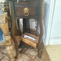 میز تلفن کاملا سالم