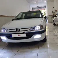 پژو پارس مدل ۹۰دوگانه فابریک