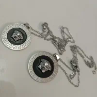 پلاک زنجیر ست مناسب کادو