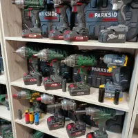 بکس ودریل ابزار نو و استوک پارکساید (ساخت آلمان)