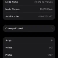 گوشی ایفون ۱۵ پرومکس|موبایل|تهران, جردن|دیوار