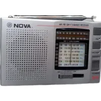 رادیو نونو اک ژاپن اصل   جیبی باطری خور درجه یک|پخش‌کننده همراه|همدان, |دیوار