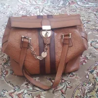 کیف زنانه دوشی چرم اصل مارک گوچی