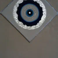 چشم نظر نقره کاری تابلو