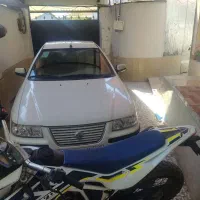 سمند EF7 دوگانه شرکتی