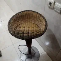 صندلی حصیری اپن و وسایل