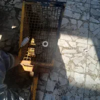سطل آشغال فلزی