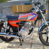 موتور احسان ۲۰۰ مدل ۴۰۳|موتورسیکلت|نصر آباد, |دیوار