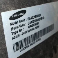 تلوزیون ال سی دی ۴۰cتمیز وسالم