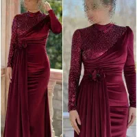 دوخت مزونی لباسهای مجلسی