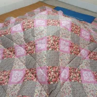 لحاف کرسی نقدی وچکی|رختخواب، بالش، پتو|شهرکرد, |دیوار