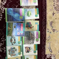 کتاب های سه پایه تجربی|لوازم التحریر|کارون, |دیوار