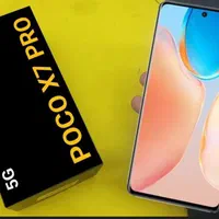 شیائومی poco x7 pro با حافظهٔ ۵۱۲ گیگابایت