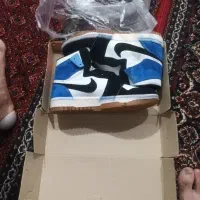 کفش نو نو بخاطر سایز نبودن