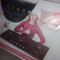 اجاق گاز رو میزی نو پنچ شعله صفحه شیشه ای