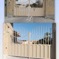 رنگآمیزی با دستگاه