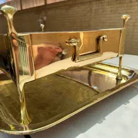 منقل برنجی قدیمی