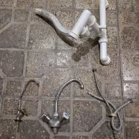 شیرظرفشویی وشیردستگاه تصفیه اب وسیفون اب