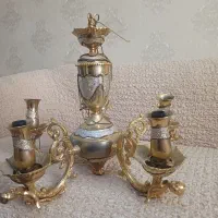 لوستر برنجی|لوستر و چراغ آویز|تهران, خانی آباد نو جنوبی|دیوار