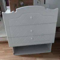 دراور سه کشو جنس بدنه تمام ام دی