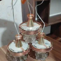 لوستر 4شاخه