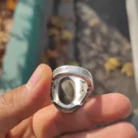 سه عدد انگشتر یاقوت ، فیروزه، عقیق ابری|جواهرات|کرمانشاه, |دیوار