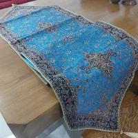 فروش رومیزی ترمه و روبالشی نخی قدیمی|پرده، رانر، رومیزی|خلخال, |دیوار