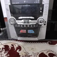 ضبط قدیمی نوار کاسکت خور و سی دی