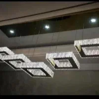 لوستر الماس.کهکشانی لاینر تیارا.AC light