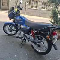 tvs hlx150|موتورسیکلت|تهران, قاسم‌آباد|دیوار