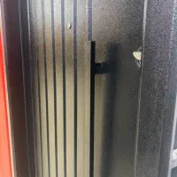 درب ضد سرقت روکش فلز درب فلزی آهنی درب|مصالح و تجهیزات ساختمان|شیراز, قالیشویی|دیوار