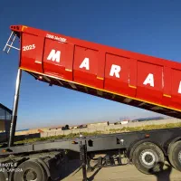 تریلر کمپرسی مارال کف لبه تیغه کانتین کش وکف رول|خودرو سنگین|شیراز, گلکوب|دیوار