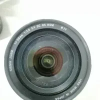 لنز دوربین 17-50 سیگما f2.8|دوربین عکاسی و فیلم‌برداری|تهران, لاله زار|دیوار