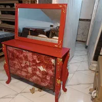 میز کنسول رنگی در هر رنگ