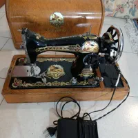 چرخ خیاطی لیدرز آمریکایی