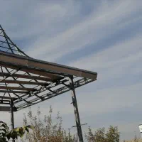 روفتایل دامپا طرح چینی وساده سفال طبرستان|مصالح و تجهیزات ساختمان|ارژن, |دیوار