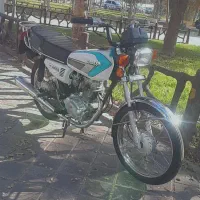 هندا توریست مدل ۹۵|موتورسیکلت|قم, شهرک امام حسین|دیوار