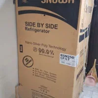 یخچال ساید اسنوا