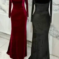 لباس مجلسی مخمل جدید|لباس|تهران, امام زاده حسن|دیوار