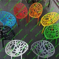 میز و صندلی مدل یاپراک (yaprak) پلیمری