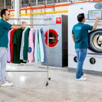کارگرساده ، پرسکار خشکشویی ، ویزیتور، پیک با ماشین